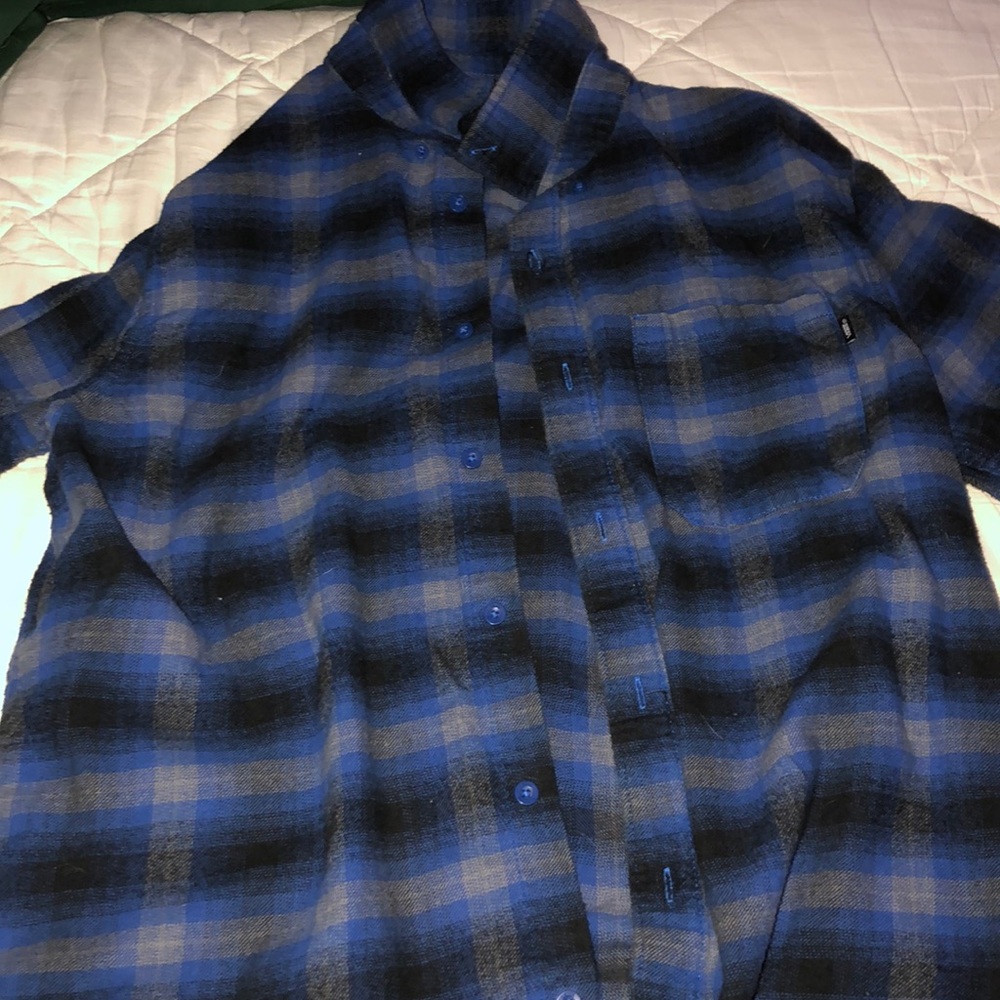 vans flannel